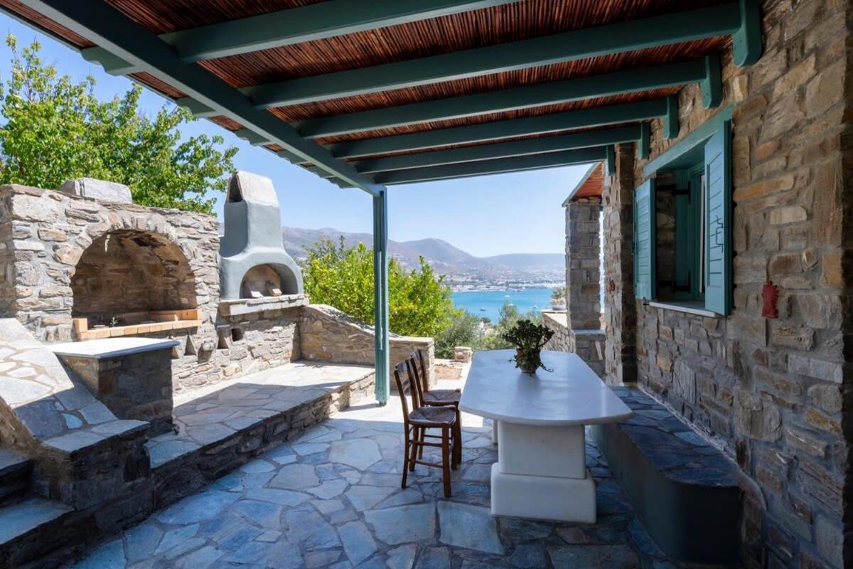 Villa Parikia Cove Mansion Exterior foto